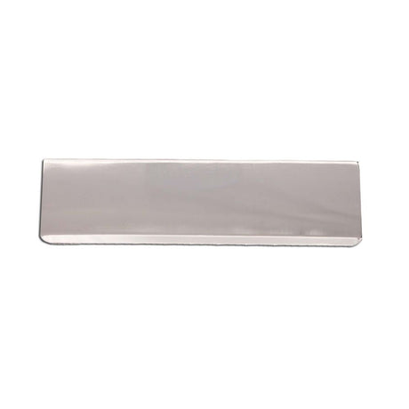 This is an image of Spira Brass - Tidy Flap 300 x 87mm Polished Chrome available to order from T.H Wiggans Architectural Ironmongery in Kendal, quick delivery and discounted prices.