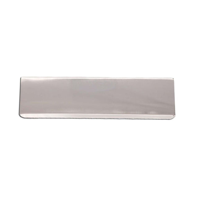 This is an image of Spira Brass - Tidy Flap 300 x 87mm Polished Chrome available to order from T.H Wiggans Architectural Ironmongery in Kendal, quick delivery and discounted prices.