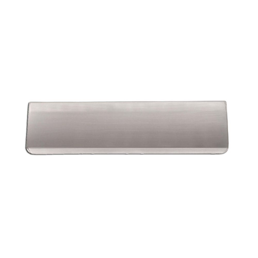 This is an image of Spira Brass - Tidy Flap 300 x 87mm Satin Chrome available to order from T.H Wiggans Architectural Ironmongery in Kendal, quick delivery and discounted prices.