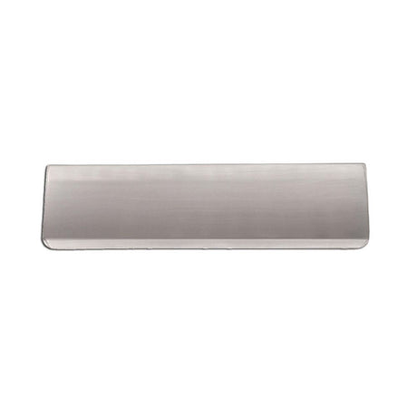 This is an image of Spira Brass - Tidy Flap 300 x 87mm Satin Chrome available to order from T.H Wiggans Architectural Ironmongery in Kendal, quick delivery and discounted prices.