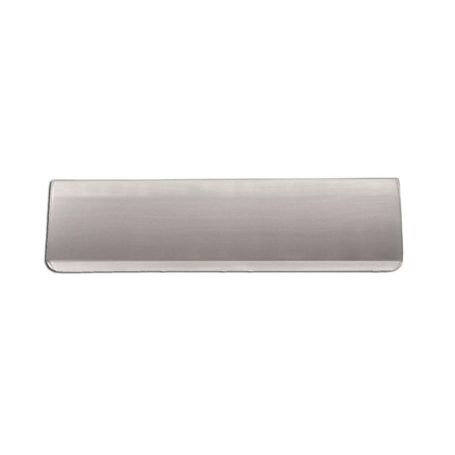 This is an image of Spira Brass - Tidy Flap 300 x 87mm Satin Chrome available to order from T.H Wiggans Architectural Ironmongery in Kendal, quick delivery and discounted prices.