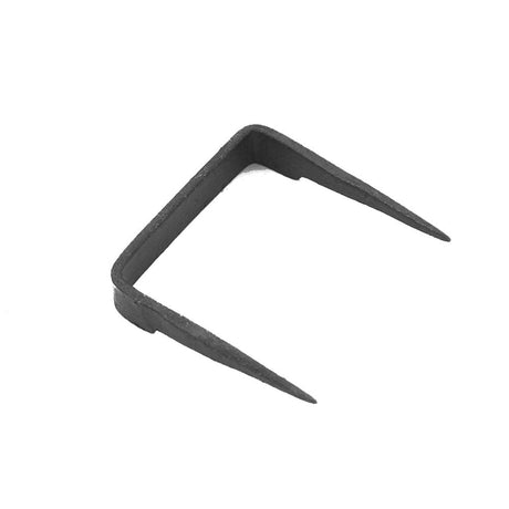 This is an image of Spira Brass - Iron Locking Staple Pin Beeswax available to order from T.H Wiggans Architectural Ironmongery in Kendal, quick delivery and discounted prices.
