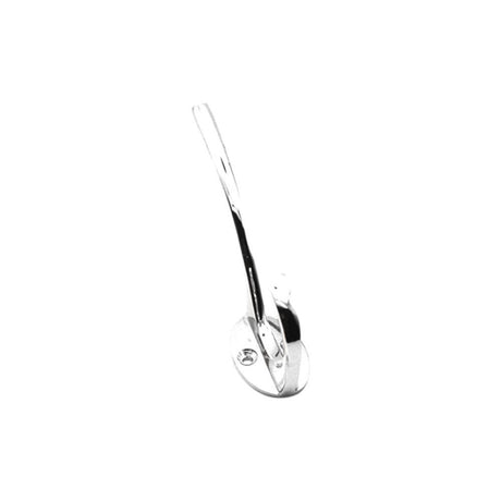 This is an image of Spira Brass - Victorian Coat Hook 115mm Polished Chrome available to order from T.H Wiggans Architectural Ironmongery in Kendal, quick delivery and discounted prices.