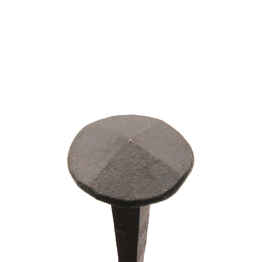 This is an image of Spira Brass - Round Spike Head Iron Nail 1" x 3" Beeswax available to order from T.H Wiggans Architectural Ironmongery in Kendal, quick delivery and discounted prices.
