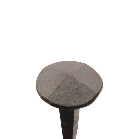 This is an image of Spira Brass - Round Spike Head Iron Nail 3/4" x 3" Beeswax available to order from T.H Wiggans Architectural Ironmongery in Kendal, quick delivery and discounted prices.