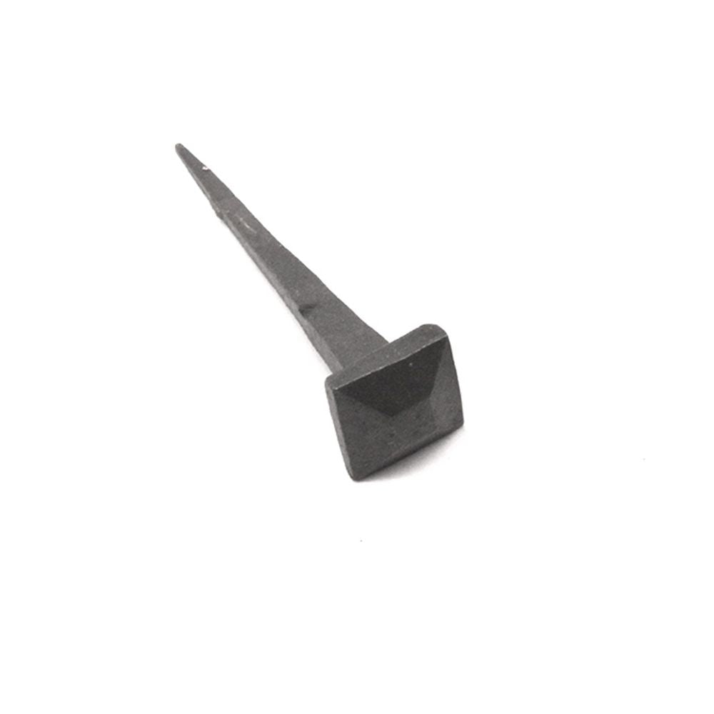 This is an image of Spira Brass - Square Head Iron Nail 1" x 3" Beeswax available to order from T.H Wiggans Architectural Ironmongery in Kendal, quick delivery and discounted prices.