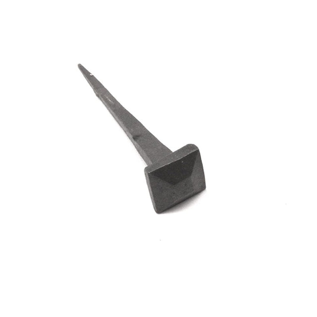 This is an image of Spira Brass - Square Head Iron Nail 1" x 3" Beeswax available to order from T.H Wiggans Architectural Ironmongery in Kendal, quick delivery and discounted prices.