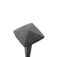 This is an image of Spira Brass - Square Spike Head Iron Nail 1" x 3" Beeswax available to order from T.H Wiggans Architectural Ironmongery in Kendal, quick delivery and discounted prices.