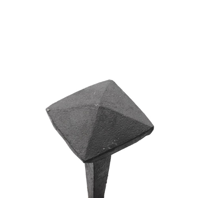 This is an image of Spira Brass - Square Spike Head Iron Nail 1" x 3" Beeswax available to order from T.H Wiggans Architectural Ironmongery in Kendal, quick delivery and discounted prices.