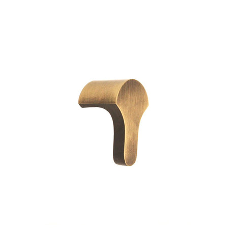 This is an image of Spira Brass - Tulip Drop Pull Antique Brass  available to order from T.H Wiggans Architectural Ironmongery in Kendal, quick delivery and discounted prices.