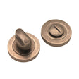 This is an image of Spira Brass - Standard Turn & Release Pewter available to order from T.H Wiggans Architectural Ironmongery in Kendal, quick delivery and discounted prices.