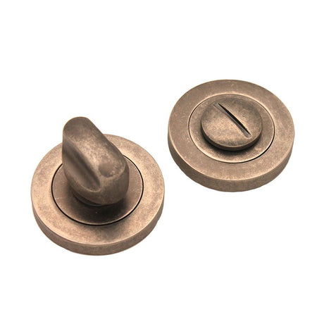 This is an image of Spira Brass - Standard Turn & Release Pewter available to order from T.H Wiggans Architectural Ironmongery in Kendal, quick delivery and discounted prices.