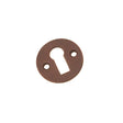 This is an image of Spira Brass - Victorian Key hole Aged Bronze available to order from T.H Wiggans Architectural Ironmongery in Kendal, quick delivery and discounted prices.