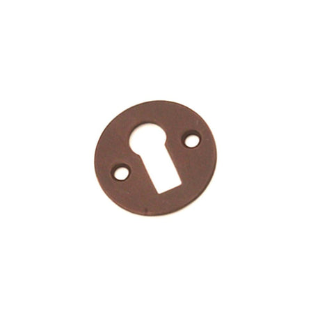 This is an image of Spira Brass - Victorian Key hole Aged Bronze available to order from T.H Wiggans Architectural Ironmongery in Kendal, quick delivery and discounted prices.
