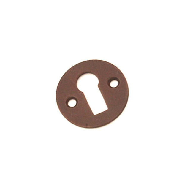 This is an image of Spira Brass - Victorian Key hole Aged Bronze available to order from T.H Wiggans Architectural Ironmongery in Kendal, quick delivery and discounted prices.