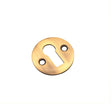 This is an image of Spira Brass - Victorian Key hole Antique Brass available to order from T.H Wiggans Architectural Ironmongery in Kendal, quick delivery and discounted prices.