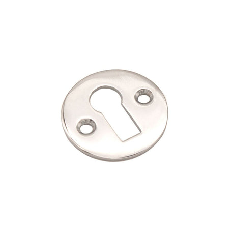 This is an image of Spira Brass - Victorian Key hole Polished Chrome available to order from T.H Wiggans Architectural Ironmongery in Kendal, quick delivery and discounted prices.