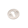 This is an image of Spira Brass - Victorian Key hole Satin Chrome available to order from T.H Wiggans Architectural Ironmongery in Kendal, quick delivery and discounted prices.