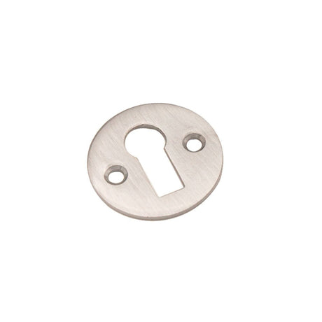This is an image of Spira Brass - Victorian Key hole Satin Chrome available to order from T.H Wiggans Architectural Ironmongery in Kendal, quick delivery and discounted prices.
