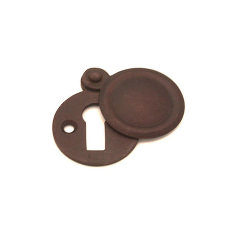 This is an image of Spira Brass - Victorian Key hole Covered Aged Bronze available to order from T.H Wiggans Architectural Ironmongery in Kendal, quick delivery and discounted prices.