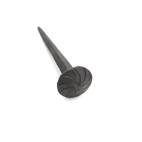 This is an image of Spira Brass - Round Head Iron Nail 1" x 3" Beeswax available to order from T.H Wiggans Architectural Ironmongery in Kendal, quick delivery and discounted prices.
