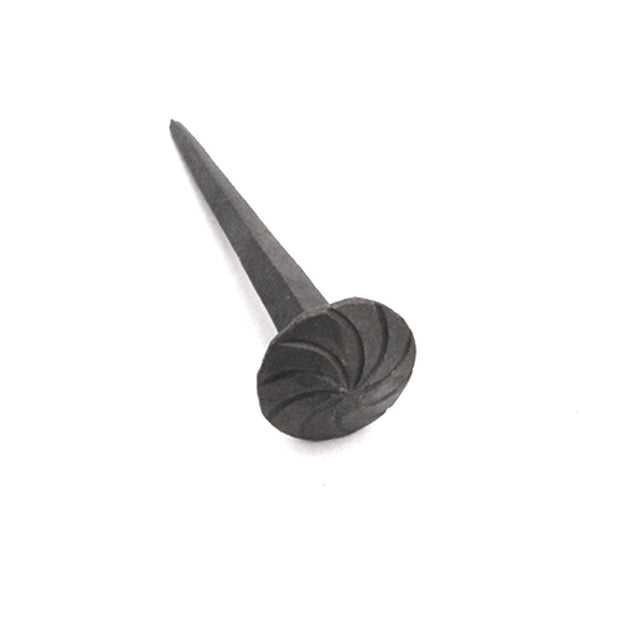 This is an image of Spira Brass - Round Head Iron Nail 1" x 3" Beeswax available to order from T.H Wiggans Architectural Ironmongery in Kendal, quick delivery and discounted prices.