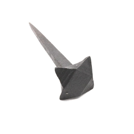 This is an image of Spira Brass - Square Diamond Head Iron Nail 1" x 3" Beeswax available to order from T.H Wiggans Architectural Ironmongery in Kendal, quick delivery and discounted prices.