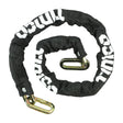 This is an image showing TIMCO Hex Steel Security Chain - 8mm x 1m - 1 Each Bag available from T.H Wiggans Ironmongery in Kendal, quick delivery at discounted prices.