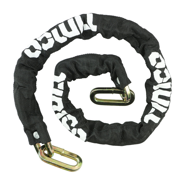 This is an image showing TIMCO Hex Steel Security Chain - 8mm x 1m - 1 Each Bag available from T.H Wiggans Ironmongery in Kendal, quick delivery at discounted prices.