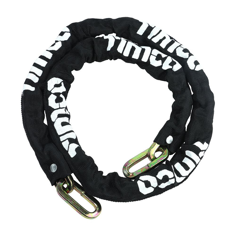 This is an image showing TIMCO Hex Steel Security Chain - 8mm x 1.5m - 1 Each Bag available from T.H Wiggans Ironmongery in Kendal, quick delivery at discounted prices.