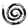 This is an image showing TIMCO Hex Steel Security Chain - 8mm x 2m - 1 Each Bag available from T.H Wiggans Ironmongery in Kendal, quick delivery at discounted prices.