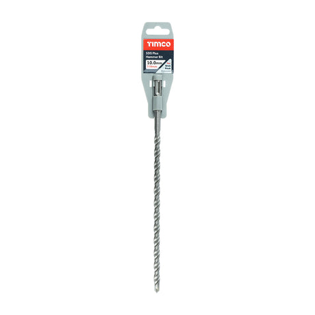 This is an image showing TIMCO SDS Plus Hammer Bit - 10.0 x 310 - 1 Each Clip available from T.H Wiggans Ironmongery in Kendal, quick delivery at discounted prices.