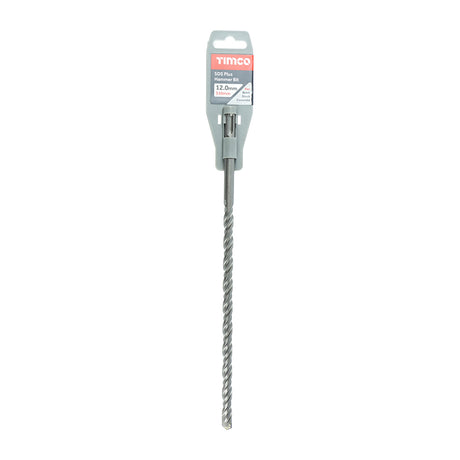 This is an image showing TIMCO SDS Plus Hammer Bit - 12.0 x 310 - 1 Each Clip available from T.H Wiggans Ironmongery in Kendal, quick delivery at discounted prices.