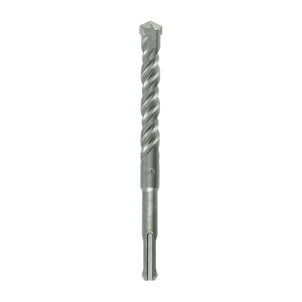 This is an image showing TIMCO SDS Plus Hammer Bit - 14.0 x 160 - 1 Each Clip available from T.H Wiggans Ironmongery in Kendal, quick delivery at discounted prices.