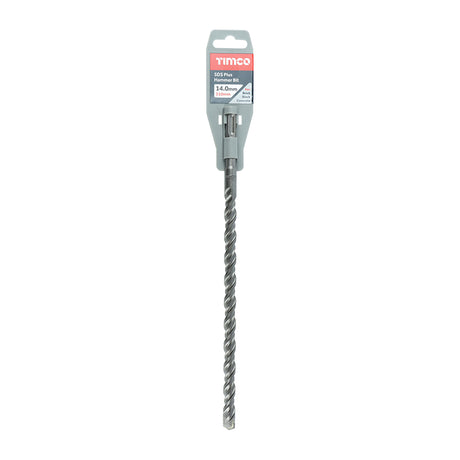 This is an image showing TIMCO SDS Plus Hammer Bit - 14.0 x 310 - 1 Each Clip available from T.H Wiggans Ironmongery in Kendal, quick delivery at discounted prices.