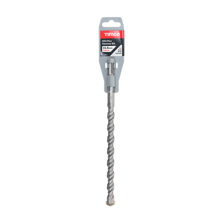 This is an image showing TIMCO SDS Plus Hammer Bit - 16.0 x 260 - 1 Each Clip available from T.H Wiggans Ironmongery in Kendal, quick delivery at discounted prices.