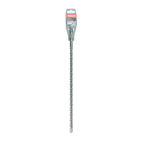 This is an image showing TIMCO SDS Plus Hammer Bit - 16.0 x 450 - 1 Each Clip available from T.H Wiggans Ironmongery in Kendal, quick delivery at discounted prices.