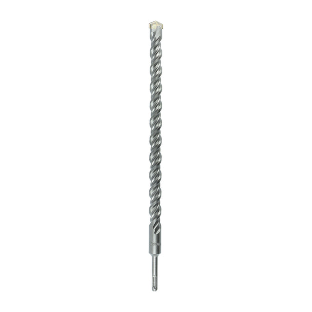 This is an image showing TIMCO SDS Plus Hammer Bit - 25.0 x 450 - 1 Each Clip available from T.H Wiggans Ironmongery in Kendal, quick delivery at discounted prices.