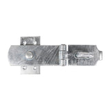 This is an image showing TIMCO Swivel Pattern Hasp & Staple - Heavy Duty - Hot Dipped Galvanised - 8" - 1 Each Plain Bag available from T.H Wiggans Ironmongery in Kendal, quick delivery at discounted prices.