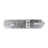 This is an image showing TIMCO Swivel Pattern Hasp & Staple - Heavy Duty - Hot Dipped Galvanised - 8" - 1 Each Plain Bag available from T.H Wiggans Ironmongery in Kendal, quick delivery at discounted prices.