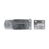This is an image showing TIMCO Swivel Pattern Hasp & Staple - Heavy Duty - Hot Dipped Galvanised - 8" - 1 Each Plain Bag available from T.H Wiggans Ironmongery in Kendal, quick delivery at discounted prices.