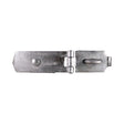 This is an image showing TIMCO Swivel Pattern Hasp & Staple - Heavy Duty - Hot Dipped Galvanised - 8" - 1 Each TIMbag available from T.H Wiggans Ironmongery in Kendal, quick delivery at discounted prices.