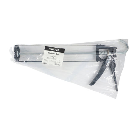 This is an image showing TIMCO Skeleton Gun - 10 1/2" - 1 Each Bag available from T.H Wiggans Ironmongery in Kendal, quick delivery at discounted prices.