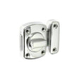 This is an image of Spira Brass - Sigma Bathroom Latch Small Polished Chrome available to order from T.H Wiggans Architectural Ironmongery in Kendal, quick delivery and discounted prices.