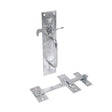 This is an image showing TIMCO Suffolk Latch - Medium Duty - Hot Dipped Galvanised - 205 x 45mm - 1 Each Plain Bag available from T.H Wiggans Ironmongery in Kendal, quick delivery at discounted prices.