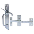 This is an image showing TIMCO Suffolk Latch - Medium Duty - Zinc - 205 x 45mm - 1 Each TIMbag available from T.H Wiggans Ironmongery in Kendal, quick delivery at discounted prices.