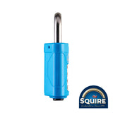 This is an image showing TIMCO Combination Padlock - Stainless Steel Open Shackle - CP50S - 50mm - 1 Each Blister Pack available from T.H Wiggans Ironmongery in Kendal, quick delivery at discounted prices.