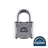 This is an image showing TIMCO Vulcan Padlock - Open Shackle - VULCAN P4 45 - 45mm - 1 Each Blister Pack available from T.H Wiggans Ironmongery in Kendal, quick delivery at discounted prices.