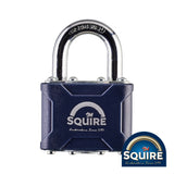 This is an image showing TIMCO Stronglock Laminated Padlock - 37 - 45mm - 1 Each Blister Pack available from T.H Wiggans Ironmongery in Kendal, quick delivery at discounted prices.