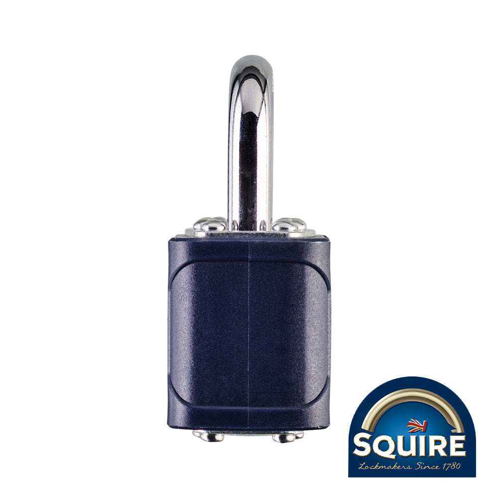 This is an image showing TIMCO Stronglock Laminated Padlock - 37 - 45mm - 1 Each Blister Pack available from T.H Wiggans Ironmongery in Kendal, quick delivery at discounted prices.